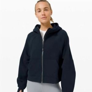 Scuba Oversized Full Zip Navy